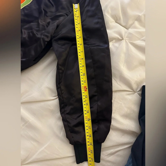 RARE Bob Mackie Designer Vintage Bomber Jacket XL Excellent Condition - Picture 11 of 12